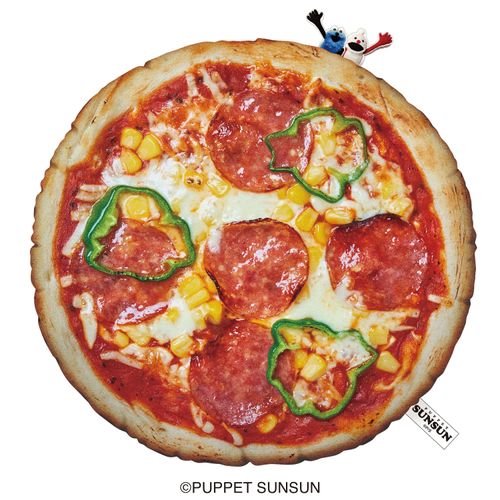 4977629659932



176045



ハート
パペットスンスン ピザクッションポーチ