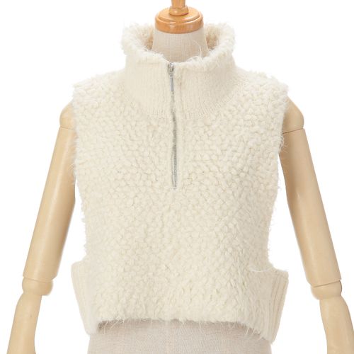 三澤
vingtrois ハーフジップニットベスト