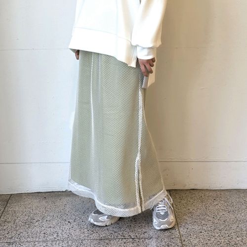 三澤
Vingtrois メッシュレイヤードスカート