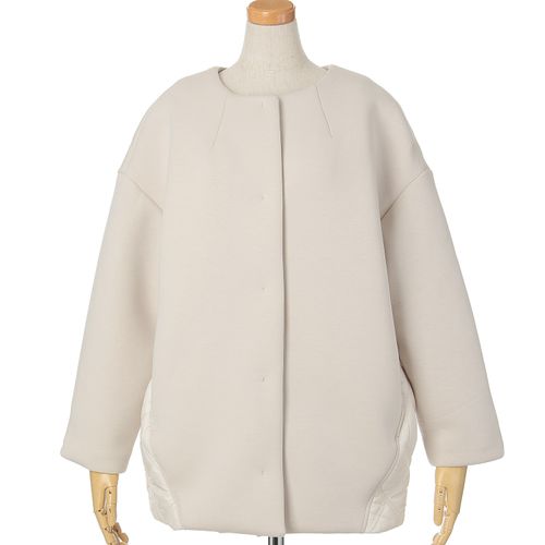 ホワイトジョーラ
Emilyan キルト切替ミドルコート