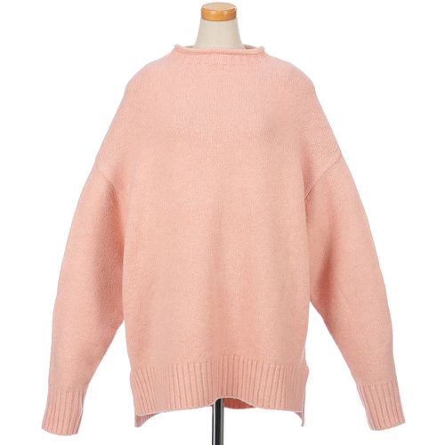 ザンパ
ザンパ ラムライクボトルネックプルオーバー