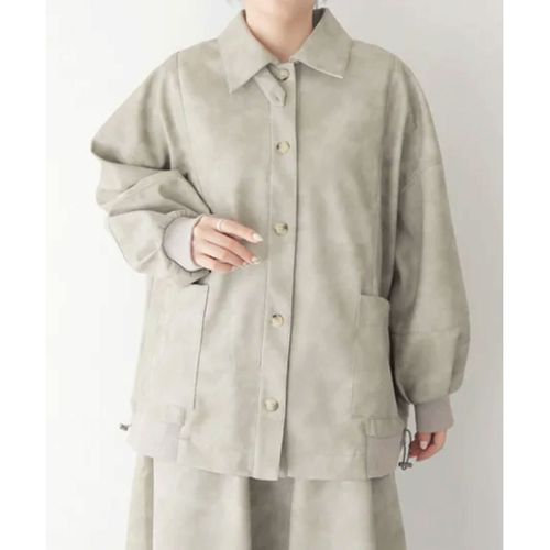 三澤
vingtrois レザーライクカバーオール