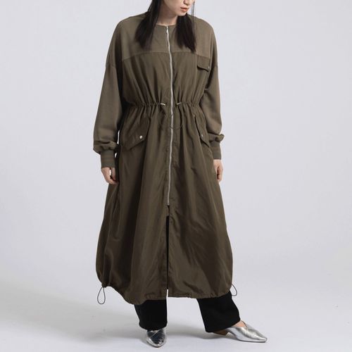 Ａｓｈｌｅｙ＆Ｂｒｏｓ
33℃ 220ポンチ×布帛ラインリブワンピース