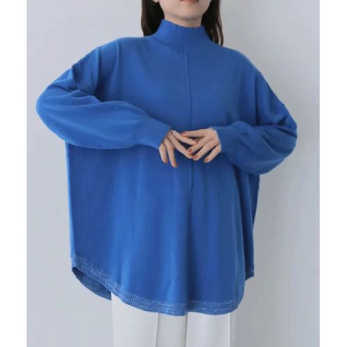 三澤
vingtrois アンチピリング裾ラメポンチョ