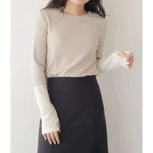 三澤
vingrois 2WAY起毛デザインインナー