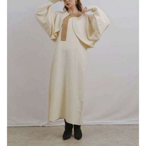 光世
Palm Riche ボレロセットニットワンピース