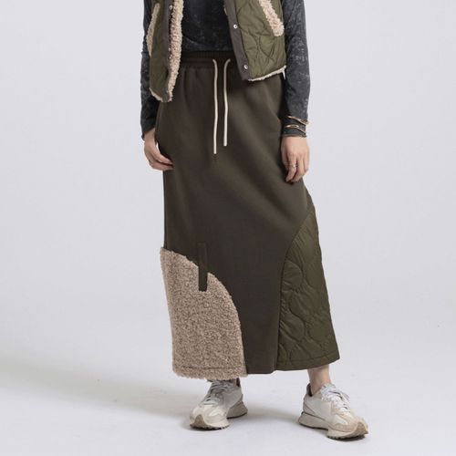 Ａｓｈｌｅｙ＆Ｂｒｏｓ
33℃ キルティング×ボアフレアスカート