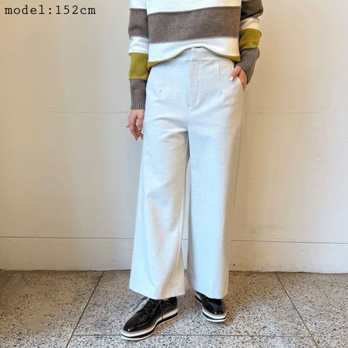 ビッグ宮田
両面起毛ワイドパンツ