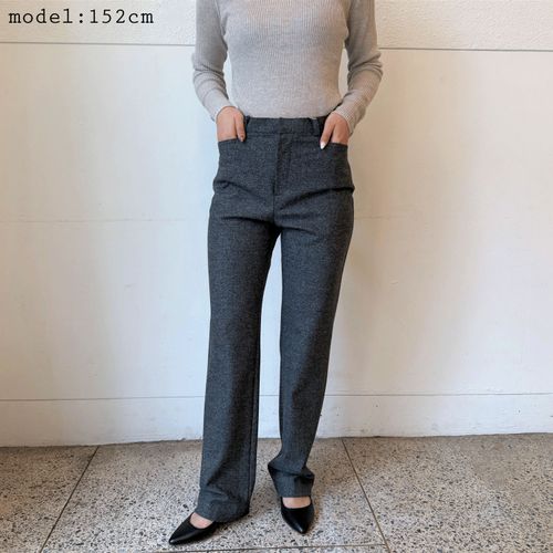 ビッグ宮田
TR起毛ストレートパンツ