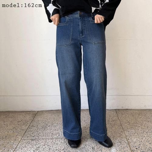 ヤマワ
デニム裏起毛ベイカー