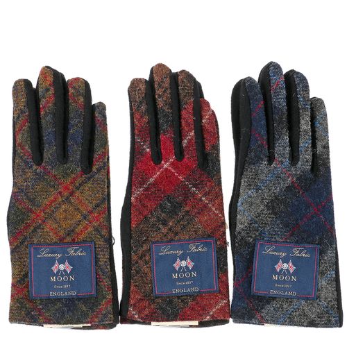 トーヨーグローブ
MOON 日本製ウールツィード手袋