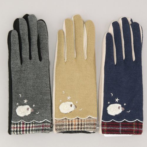 トーヨーグローブ
チェックシープジャージ手袋