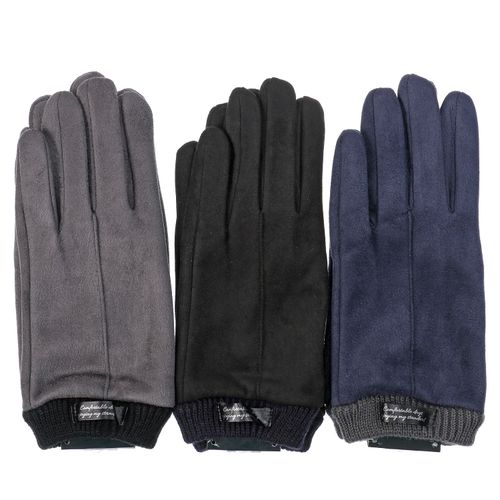 ファーストライン
メンズ フェイクスエードジャージ手袋