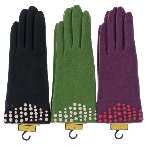 サンエース
シビラ ドット刺繍ジャージ手袋