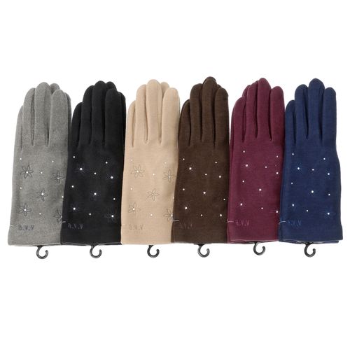 　エテルナ
avv ラインストーンジャージ手袋