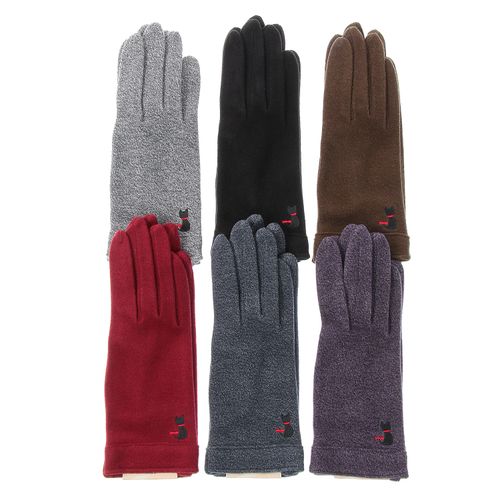 白鳥繊維工業
猫刺繍 保湿手袋