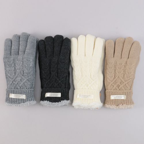 ファーストライン
リーフケーブル編み手袋