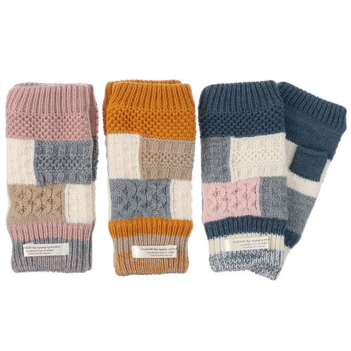 ファーストライン
パッチワーク指なし手袋