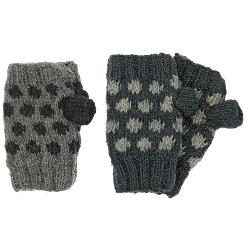 4582640622874







東京かんかん
ネパール製 ドットパターンショートハンドウォーマ－