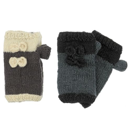 4582640622881







東京かんかん
ネパール製 ダブルリボンショートハンドウォーマー