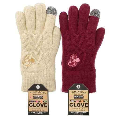 トモクニ
DISNEY ミニーマウス ふわもこ手袋