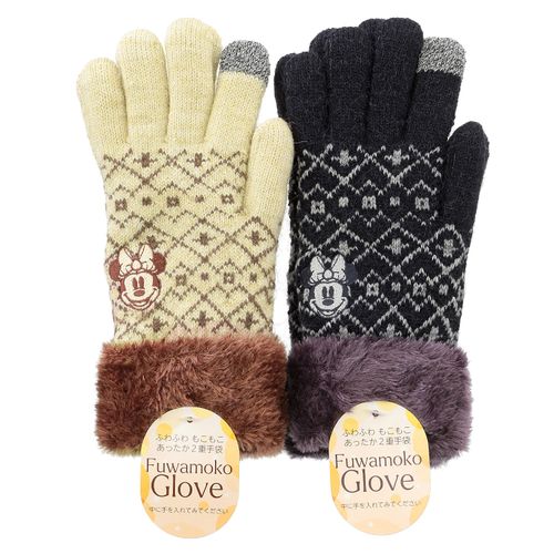 トモクニ
DISNEY ミニーマウス ふわもこ手袋