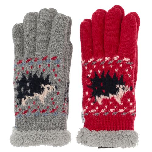 　エテルナ
a．v．v ハリネズミニット手袋