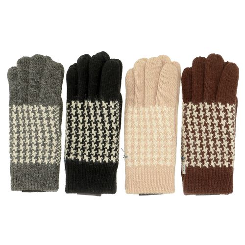 　エテルナ
a．v．v 千鳥ニット手袋