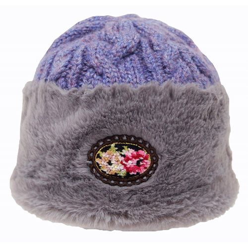 カワサキ
レイクアルスター フェイクファーニット帽