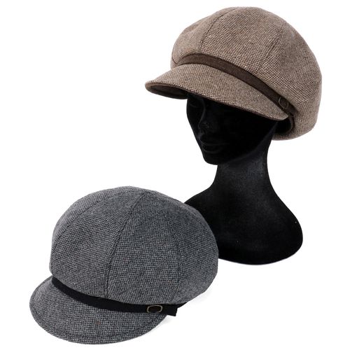 エリート
elite ウール混ネップツイードキャス