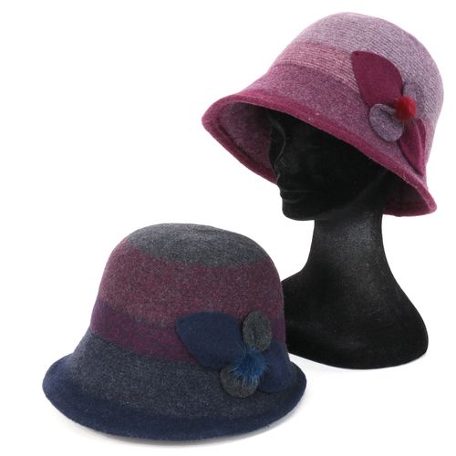 カワタニ
ツートンフラワーバスククロッシェ