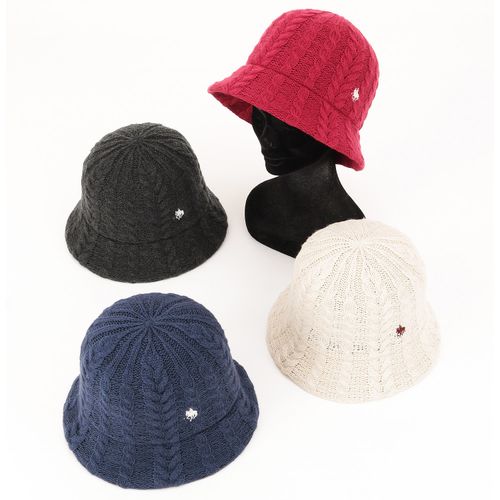 シゲマツ
POLO BCS ニットケーブルハット