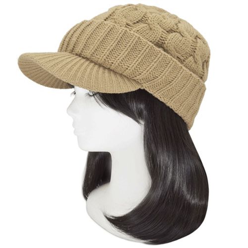 Ｋクラフト
ファーライナー ニットキャスケット