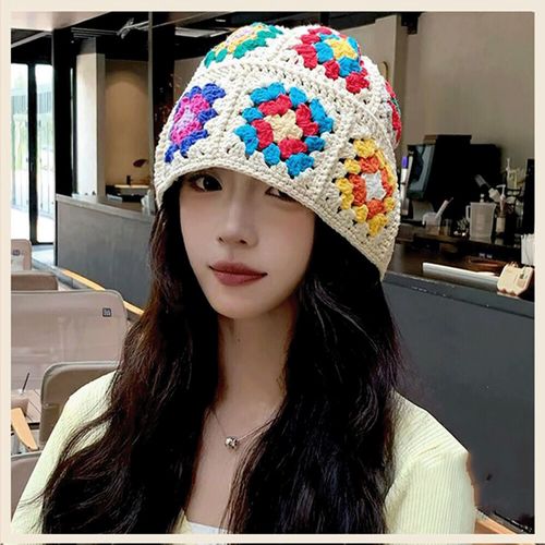ｃｒｏｉｓ
クロッシェ編みニット帽