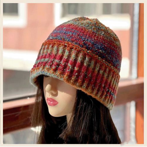 ｃｒｏｉｓ
アクリル配色ニット帽