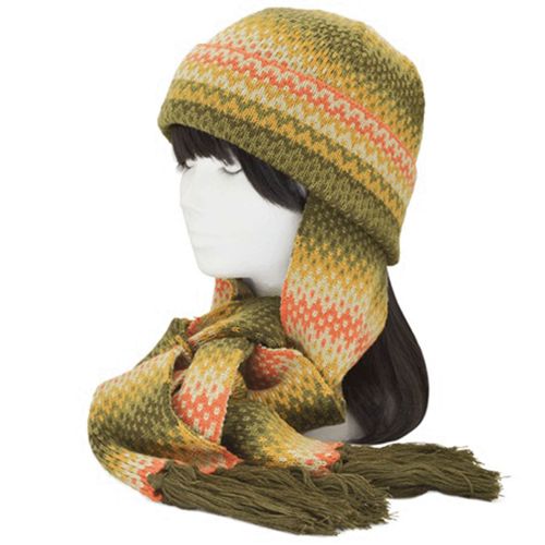 Ｋクラフト
マフラー付きジャガードワッチ