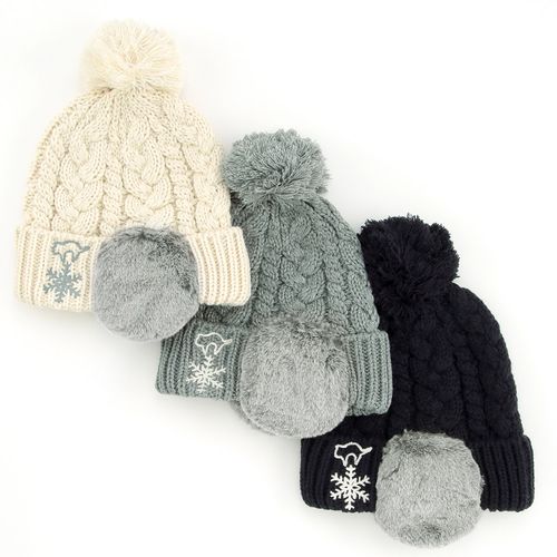 ファーストライン
耳付き猫刺繍ワッチ