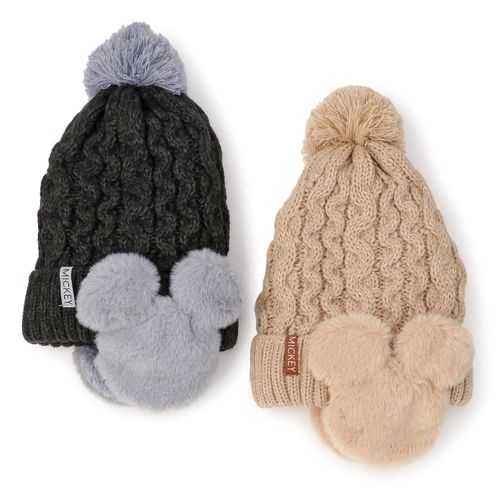 トモクニ
ミッキー耳付きニット帽