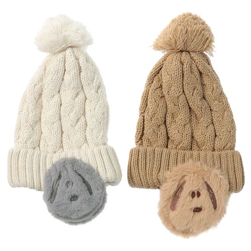 トモクニ
SNOOPY 耳付きニット帽