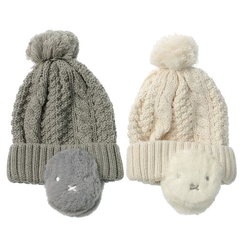 トモクニ
miffy 耳付きニット帽