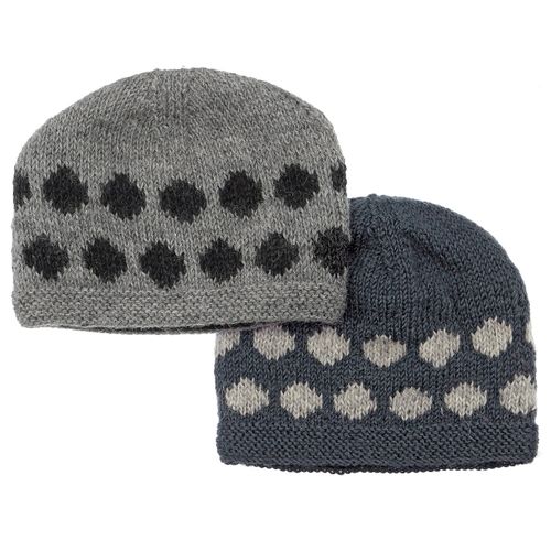 4582640622980







東京かんかん
ネパール製 ドットパターンニットキャップ