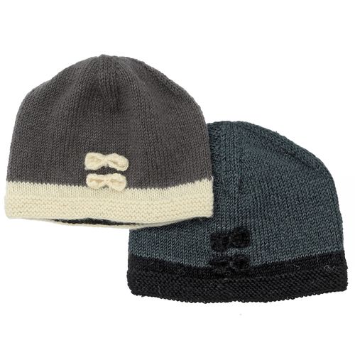 4582640623000







東京かんかん
ネパール製 ダブルリボンニットキャップ