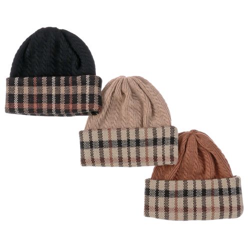 三都帽子
DAKS ニットワッチ