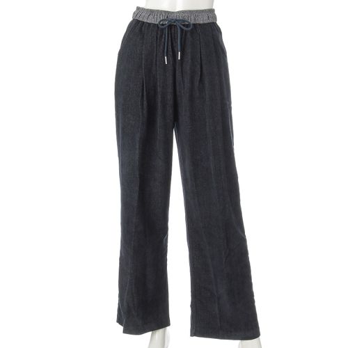 チャーミング
デニムライクワイドパンツ