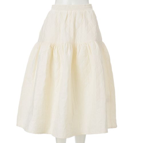 チャーミング
キルティングスカート