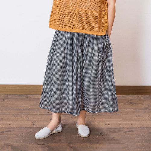 4571615808368







ノースオブジェクト東京
Northern Truck サイドリボンギャザースカート