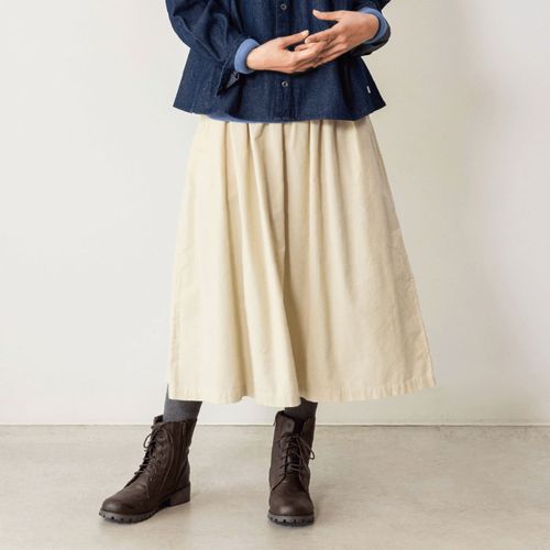 4582603502694







ノースオブジェクト東京
Northern Truck コーデュロイギャザースカート