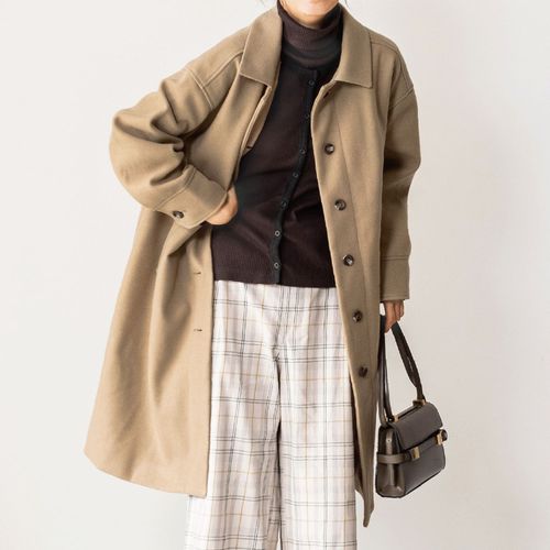 4582603505091







ノースオブジェクト東京
Northern Truck ステンカラーロングコート