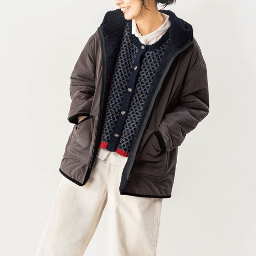 4582603505046







ノースオブジェクト東京
Northern Truck フーデッドハーフジャケット