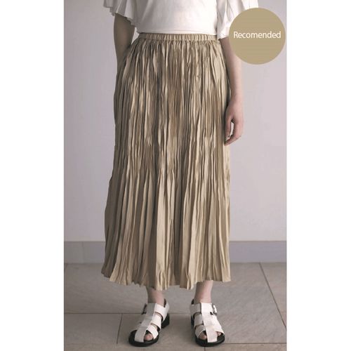 4571615817452







ノースオブジェクト東京
LILASICリネンMIXプリーツスカート